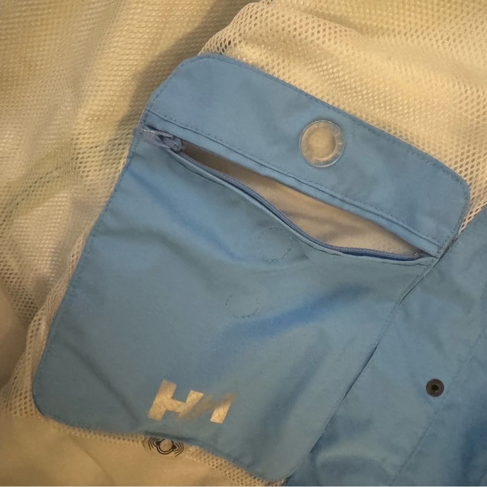 Helly Hansen Women’s Light Blue Jacket Large - Picture 10 of 14